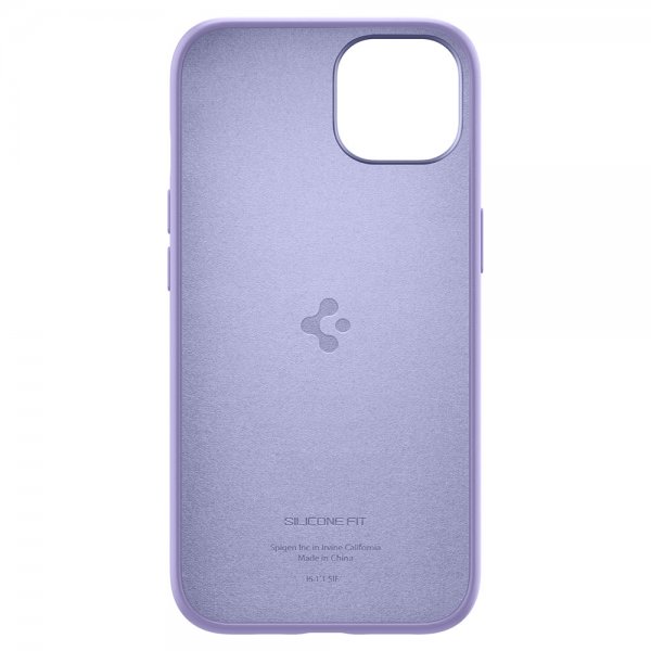 Spigen iPhone 13 Skal Silicone Fit Iris Purple