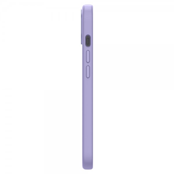 Spigen iPhone 13 Skal Silicone Fit Iris Purple