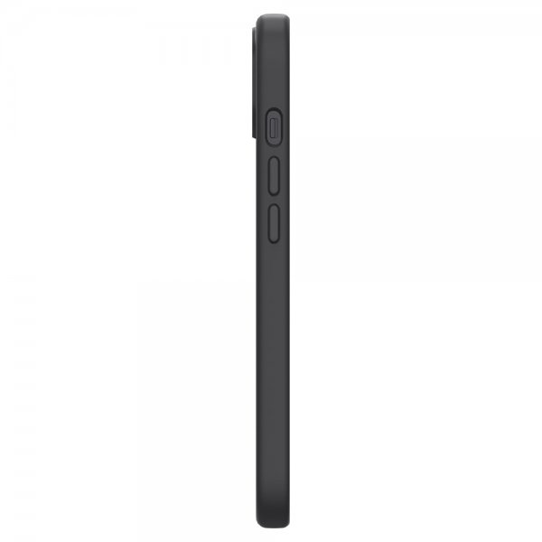 Spigen iPhone 13 Skal Silicone Fit Svart
