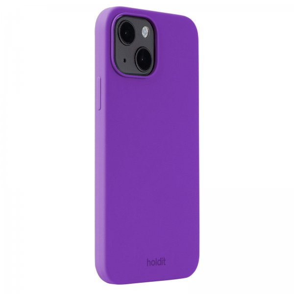 holdit iPhone 13 Skal Silikon Bright Purple