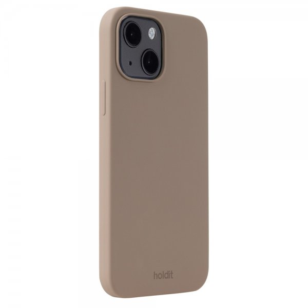 holdit iPhone 13 Skal Silikon Mocha Brown