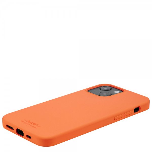 holdit iPhone 13 Skal Silikon Orange