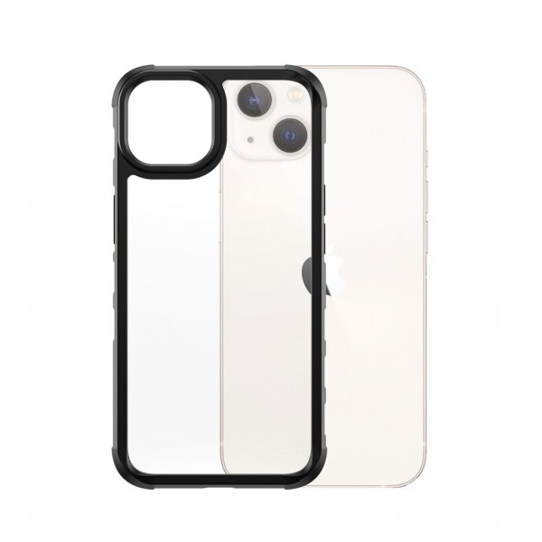 PanzerGlass iPhone 13 Skal SilverBullet Case Svart