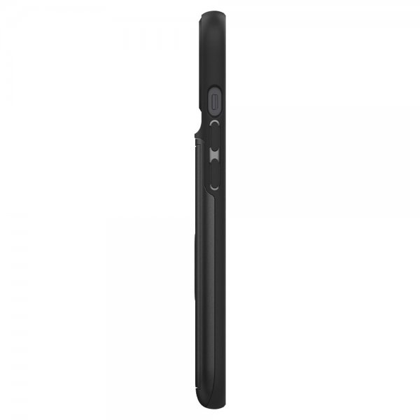Spigen iPhone 13 Skal Slim Armor CS Svart