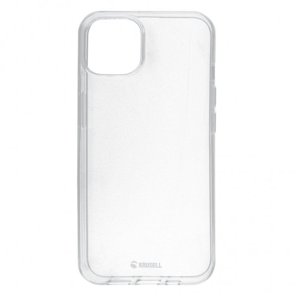 Krusell iPhone 13 Skal SoftCover Transparent