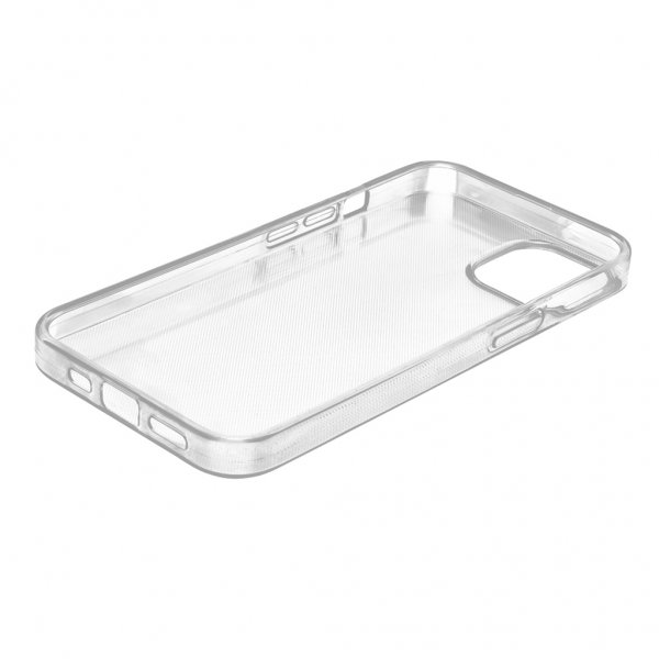 Krusell iPhone 13 Skal SoftCover Transparent