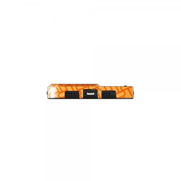 Richmond & Finch iPhone 13 Skal Tangerine RF Logo