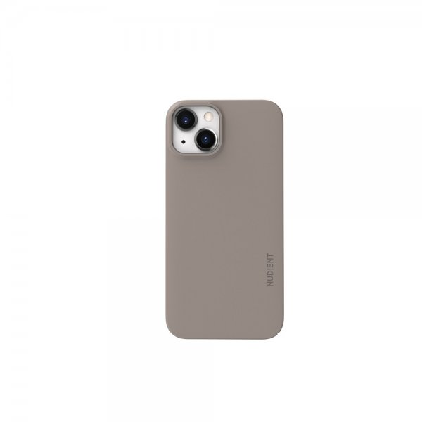 Nudient iPhone 13 Skal Thin Case V3 MagSafe Clay Beige
