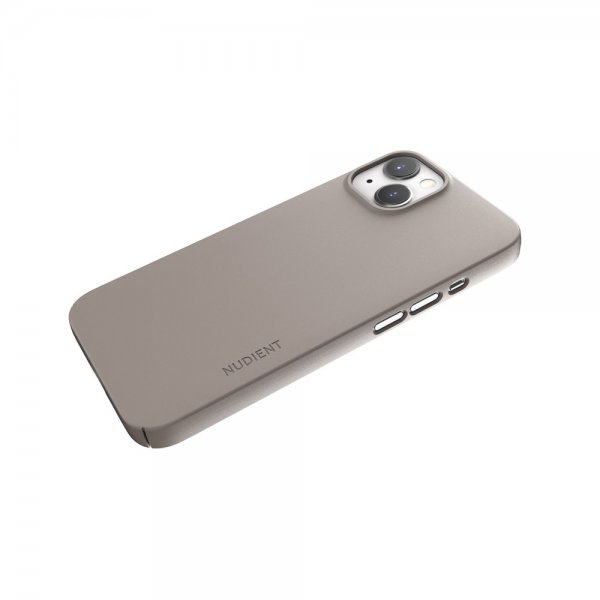 Nudient iPhone 13 Skal Thin Case V3 MagSafe Clay Beige