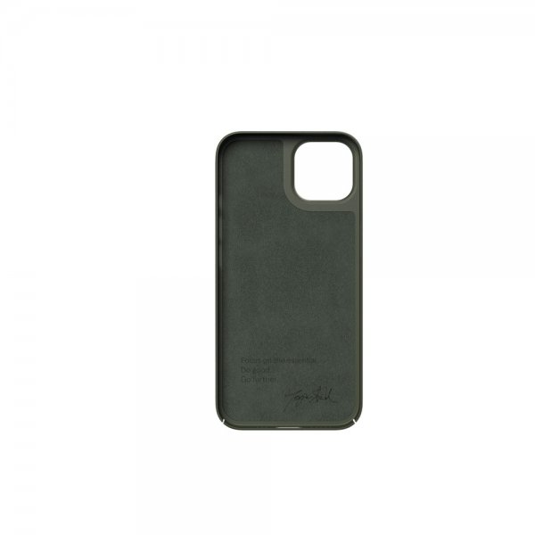 Nudient iPhone 13 Skal Thin Case V3 MagSafe Pine Green