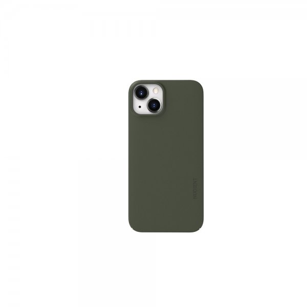 Nudient iPhone 13 Skal Thin Case V3 MagSafe Pine Green