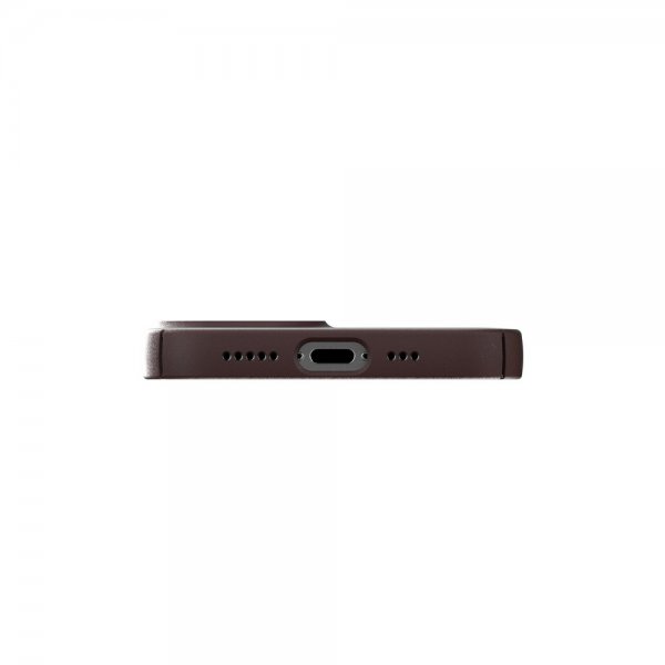 Nudient iPhone 13 Skal Thin Case V3 MagSafe Sangria Red