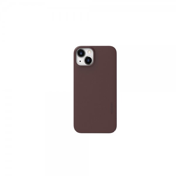 Nudient iPhone 13 Skal Thin Case V3 MagSafe Sangria Red