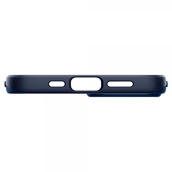 Spigen iPhone 13 Skal Thin Fit Navy Blue