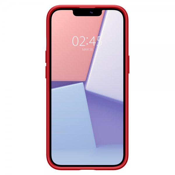 Spigen iPhone 13 Skal Thin Fit Röd