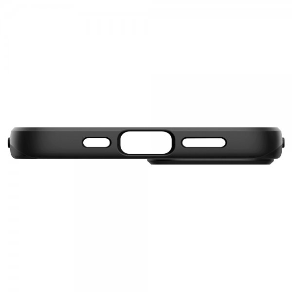 Spigen iPhone 13 Skal Thin Fit Svart