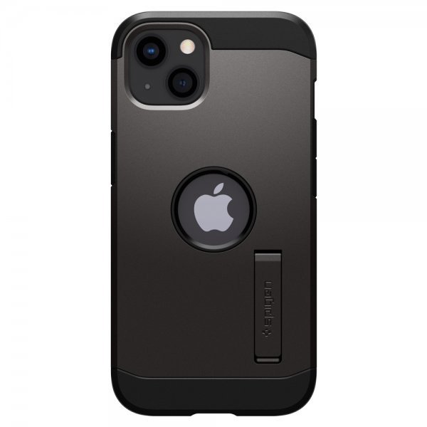 Spigen iPhone 13 Skal Tough Armor Gunmetal