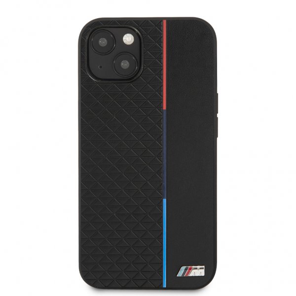 BMW iPhone 13 Skal Triangle Pattern Svart