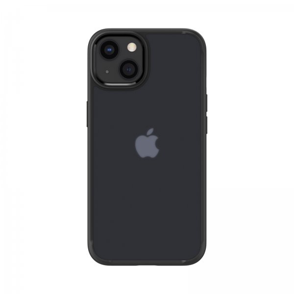 Spigen iPhone 13 Skal Ultra Hybrid Matte Frost Black