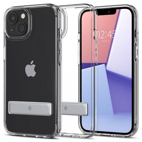 Spigen iPhone 13 Skal Ultra Hybrid S Crystal Clear
