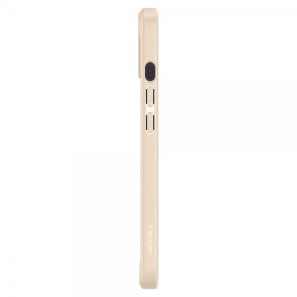 Spigen iPhone 13 Skal Ultra Hybrid Sand Beige