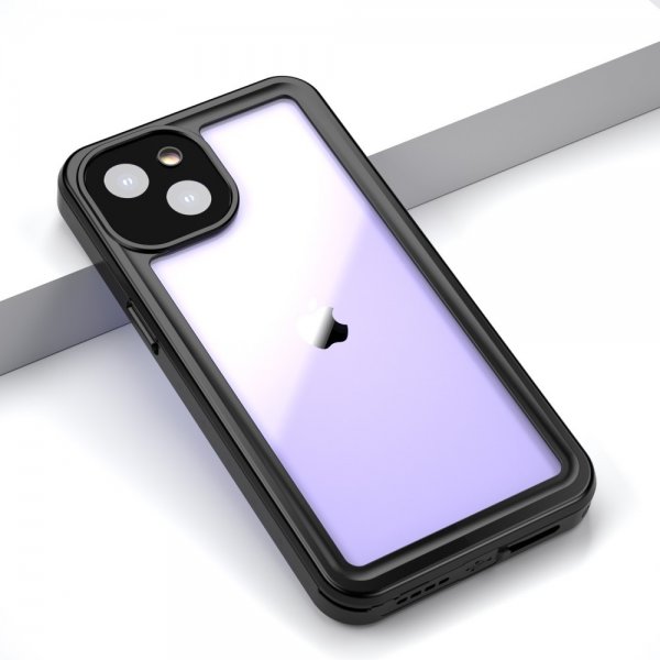 Redpepper iPhone 13 Skal Vattentåligt IP68 Svart