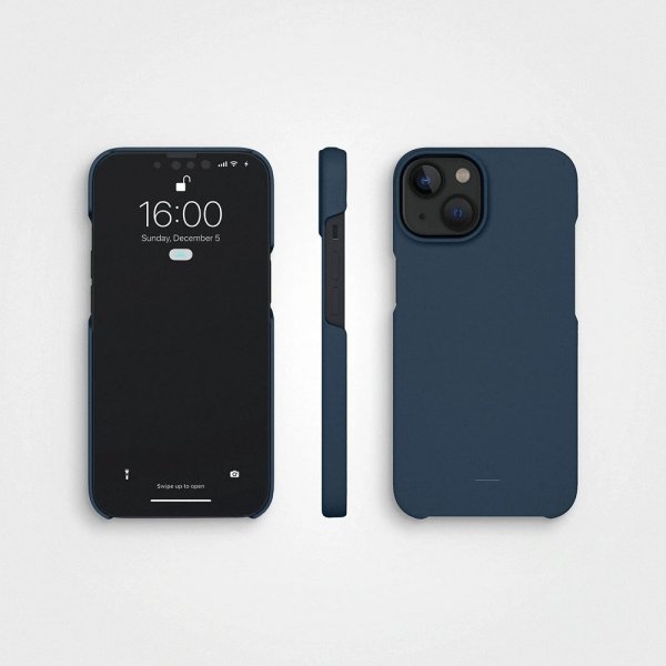 agood company iPhone 13 Skal Växtbaserat Blueberry Blue