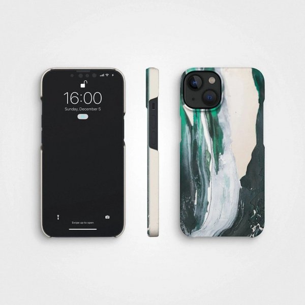 agood company iPhone 13 Skal Växtbaserat Green Paint