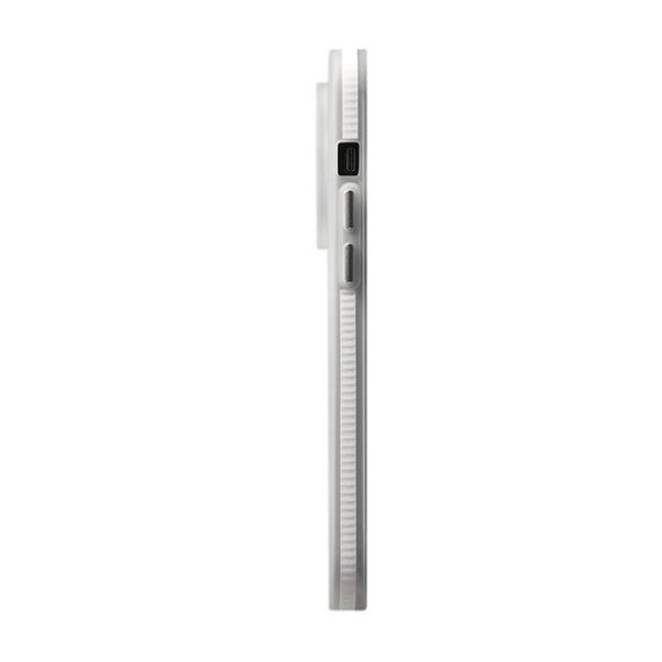 Rvelon iPhone 13/iPhone 14 Skal Korrugerad MagSafe Vit