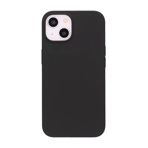 Rvelon iPhone 13/iPhone 14 Skal Silikon MagSafe Svart