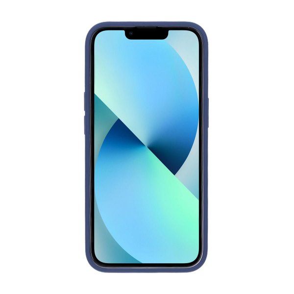 Rvelon iPhone 13/iPhone 14 Skal Silikon Blå