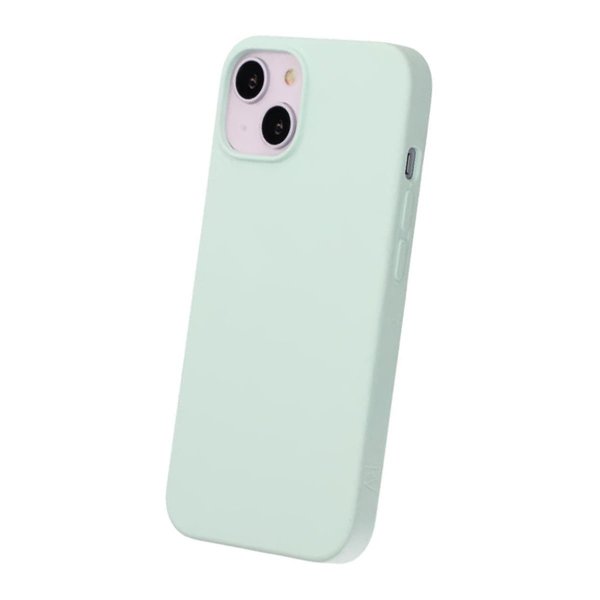 Rvelon iPhone 13/iPhone 14 Skal Silikon Grön