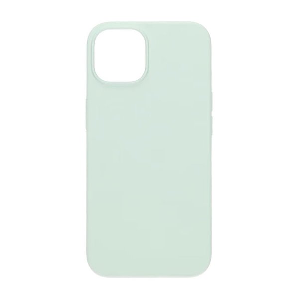 Rvelon iPhone 13/iPhone 14 Skal Silikon Grön