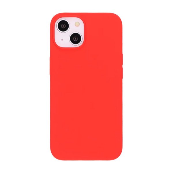 Rvelon iPhone 13/iPhone 14 Skal Silikon Röd