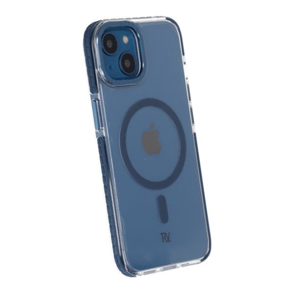 Rvelon iPhone 13/iPhone 14 Skal TPU MagSafe Blå