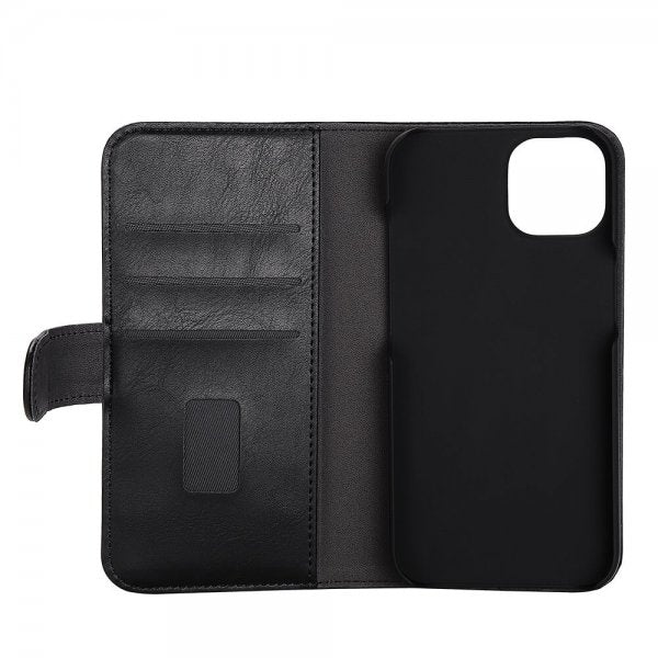 Gear iPhone 13/14 Fodral 2-in-1 Detachable with 3 Card Slots Svart