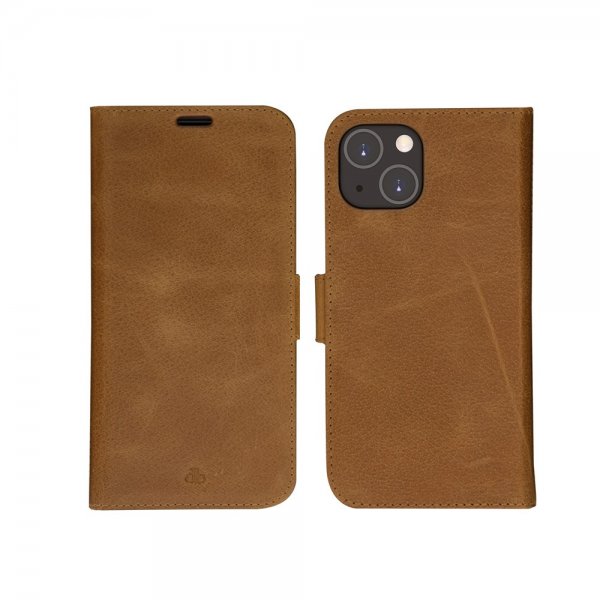 dbramante1928 iPhone 13/iPhone 14 Fodral Lynge Tan