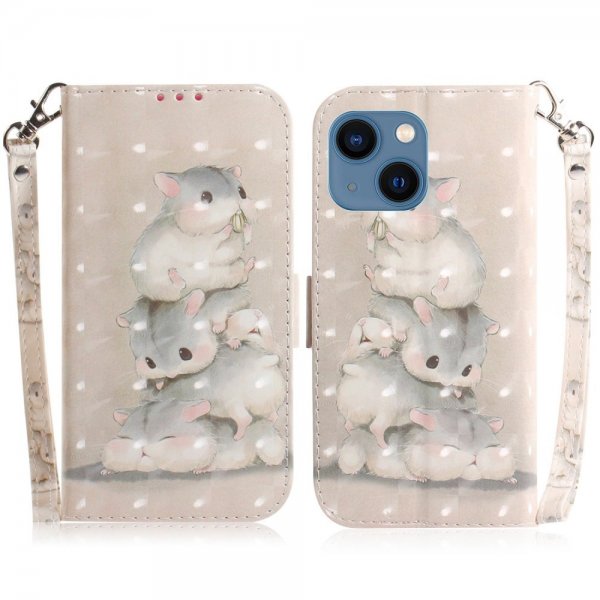 iPhone 14 Fodral Motiv Hamstrar
