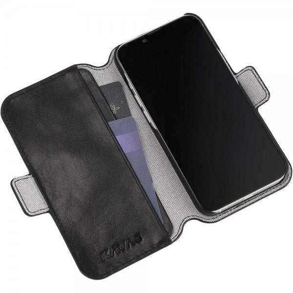 KAVAJ iPhone 14 Fodral Phoenix Svart