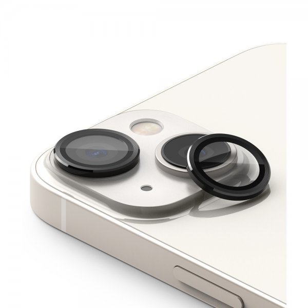 Ringke iPhone 14/iPhone 14 Plus Kameraskydd Camera Lens Frame Svart