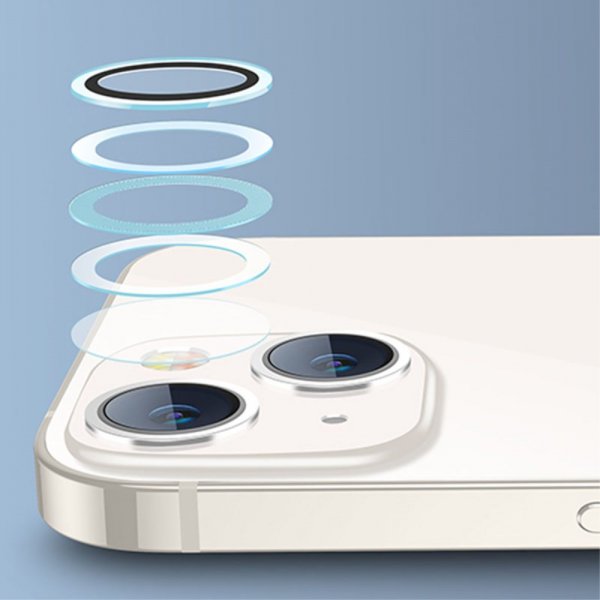 ESR iPhone 14/iPhone 14 Plus Kameraskydd Camera Protector