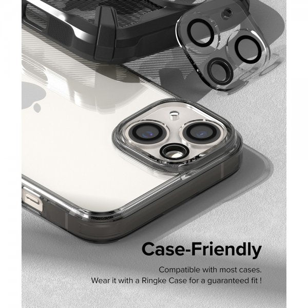 Ringke iPhone 14/iPhone 14 Plus Kameraskydd Camera Protector Glass 2-pack
