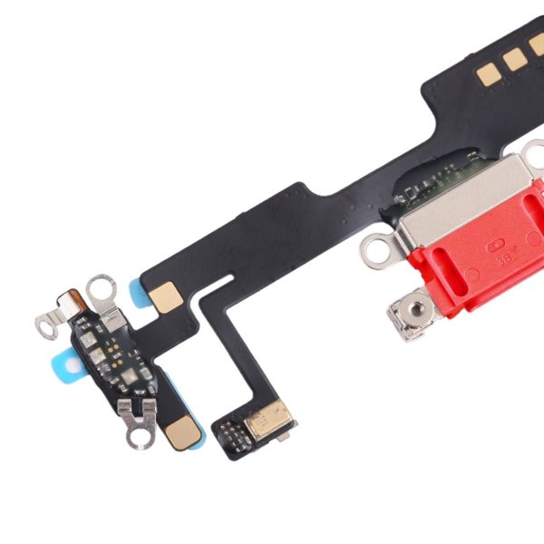 iPhone 14 Laddkontakt med Flexkabel Original - Röd