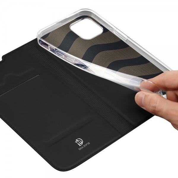Dux Ducis iPhone 14 Plus Fodral Skin Pro Series Svart