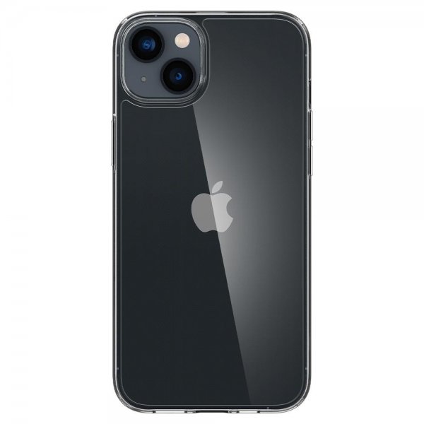 Spigen iPhone 14 Plus Skal AirSkin Hybrid Crystal Clear