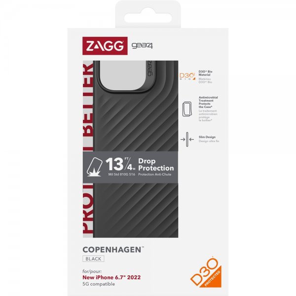 Gear4 iPhone 14 Plus Skal Copenhagen Svart