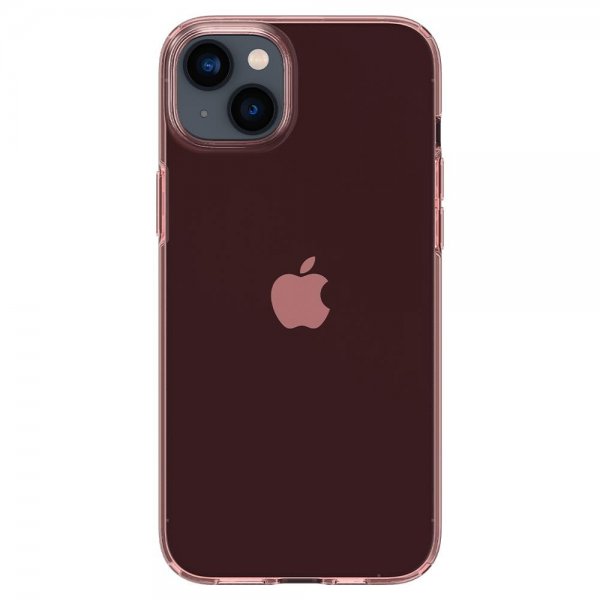 Spigen iPhone 14 Plus Skal Crystal Flex Rose Crystal