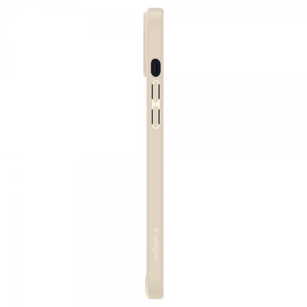Spigen iPhone 14 Plus Skal Crystal Hybrid Sand Beige