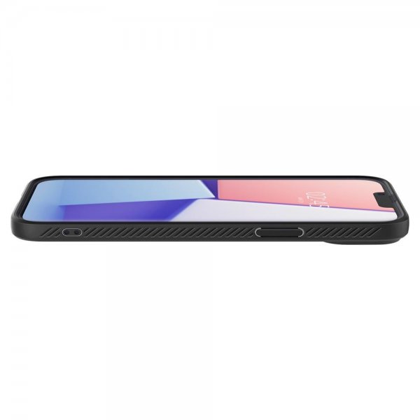 Spigen iPhone 14 Plus Skal Liquid Air Matte Black
