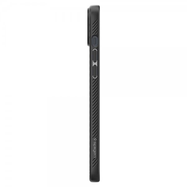 Spigen iPhone 14 Plus Skal Liquid Air Matte Black